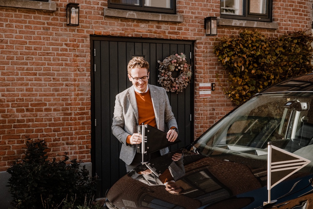 Zoeken naar de iPhone van Puck