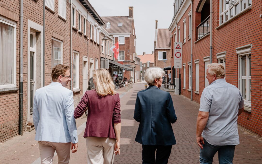 Tumulus aanwezig met kraam op Huissense Dag 2024