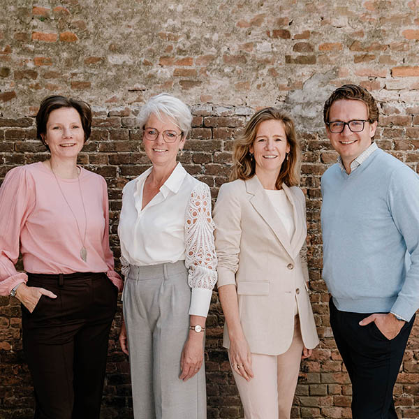 Het team van Tumulus uitvaart 
