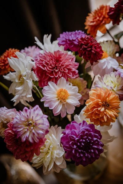 Bloemschikken voor een overledene
