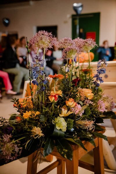bloemen tijdens uitvaartrituelen - bloemen op begrafenis