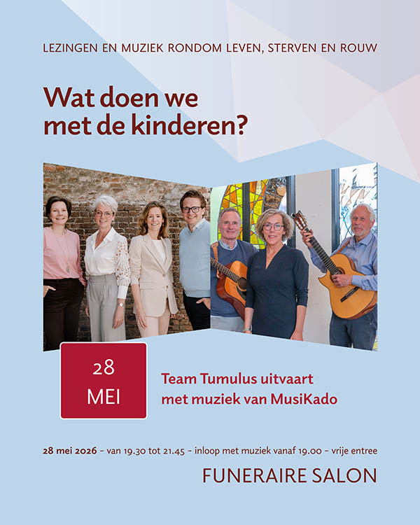 Tumulus uitvaart - Funeraire Salon - 2025 28 mei 2026 M Tumulus uitvaart - Funeraire Salon - 2025 28 mei 2026 M