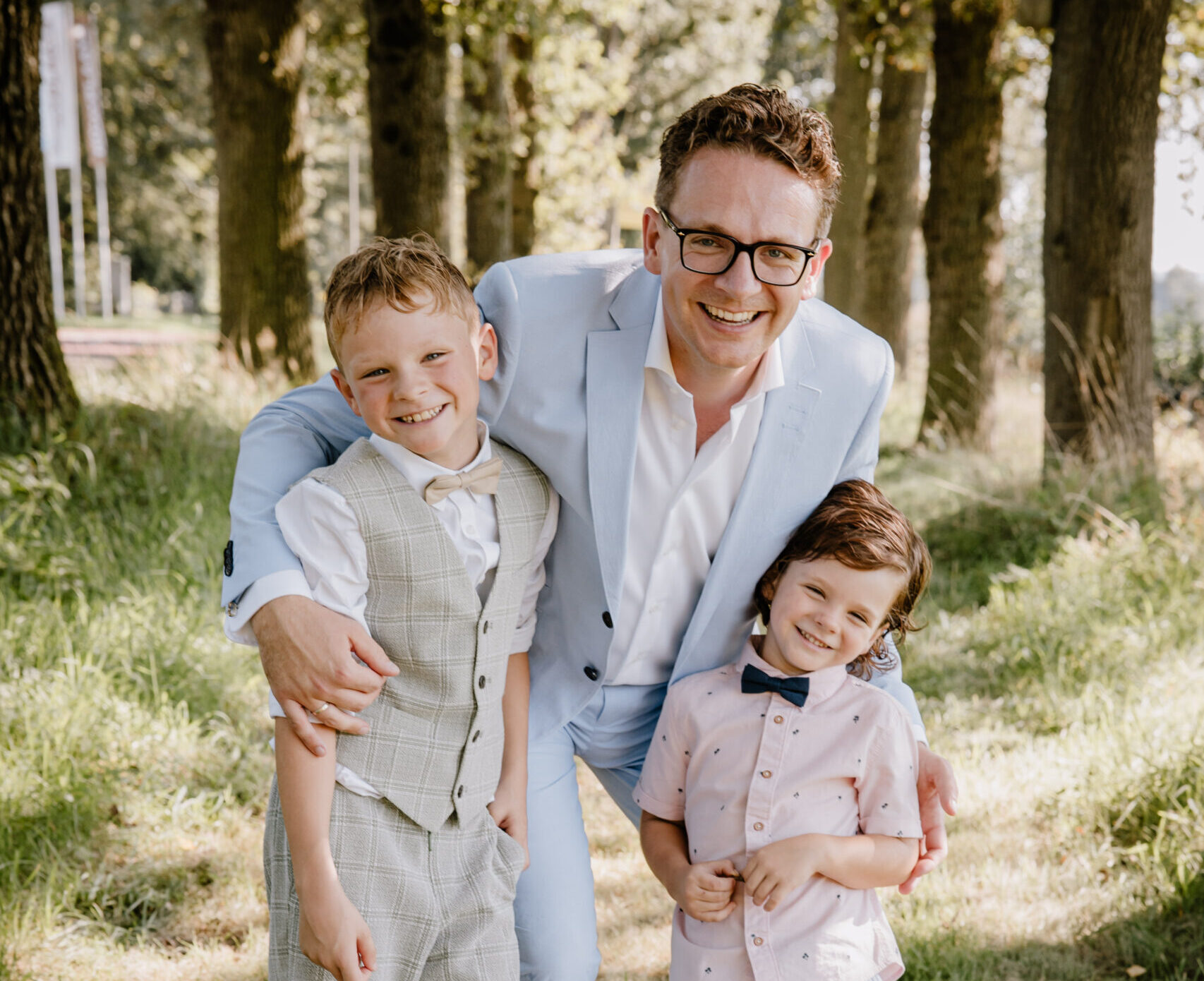 Thessa & Stefan Tumulus Uitvaart - Wie moet jou begraven papa?